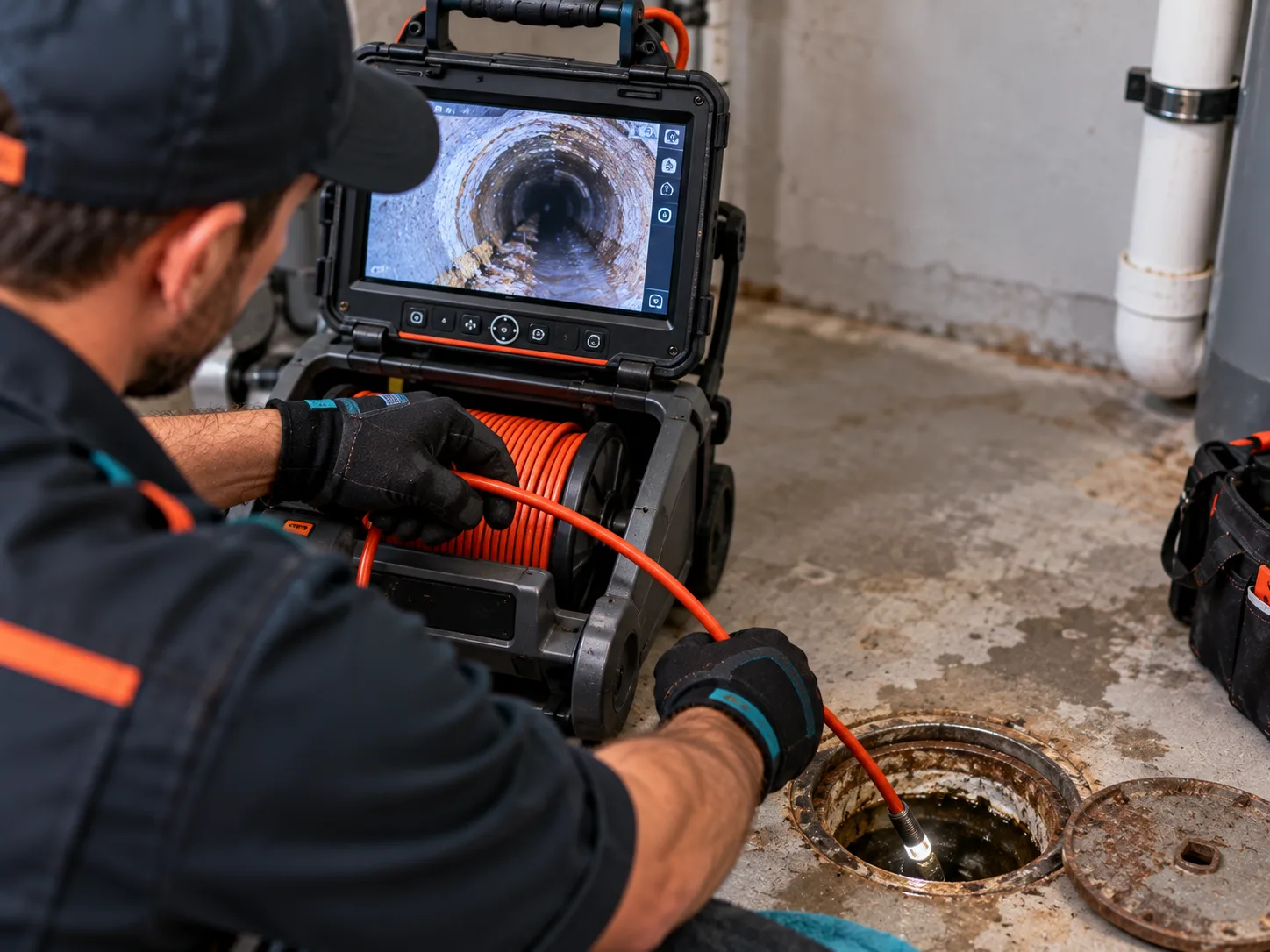 Clogged Drain Service company in Laton, CA
