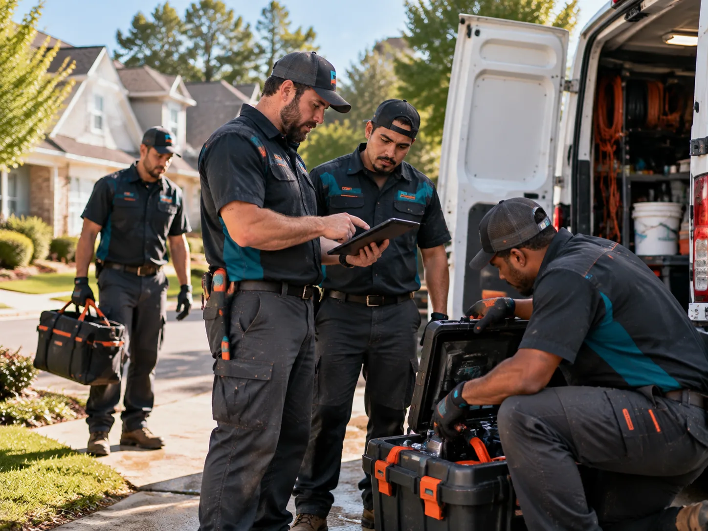Clogged Drain Service in Laton, CA near me